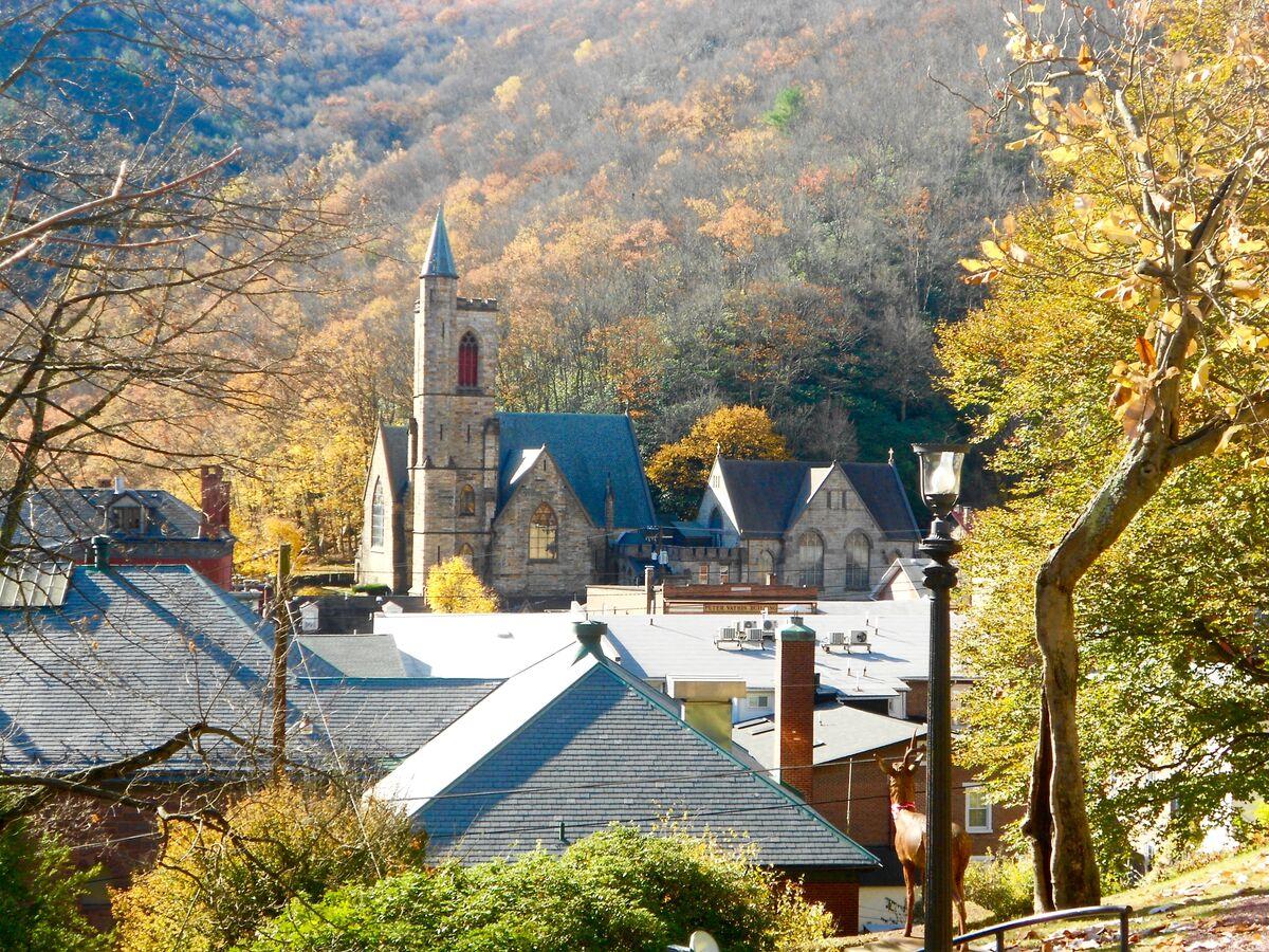 Historic Jim Thorpe, PA