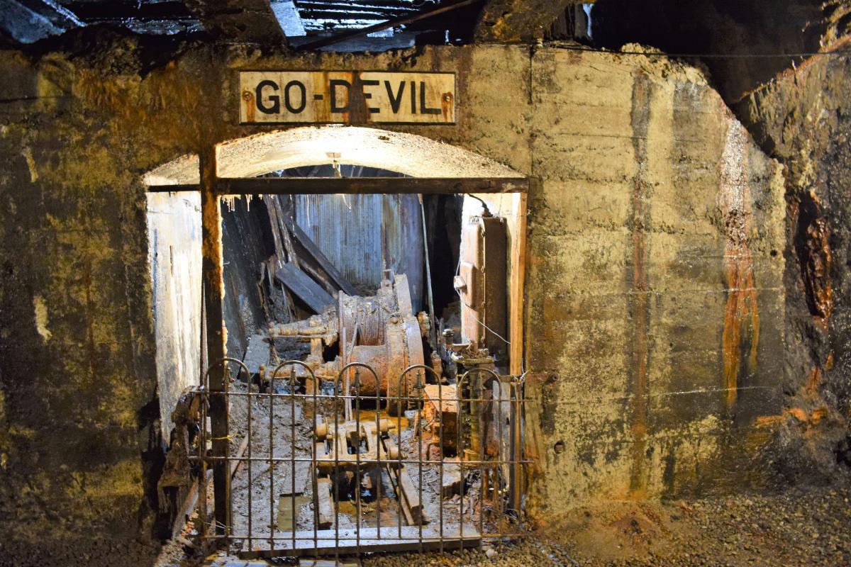 No.9 Coal Mine tour in Lansford