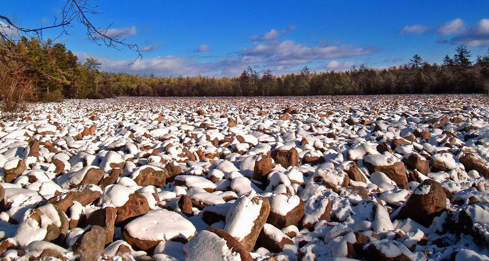 Hickory Run State Park Boulder Field
