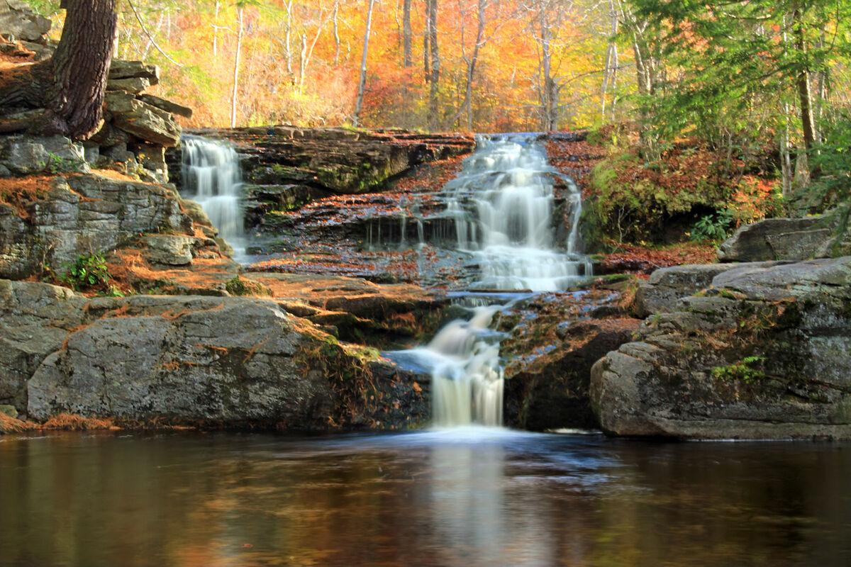 Seven Tubs in Pinchot State Forest