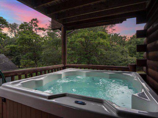 Log Cabin in the Poconos