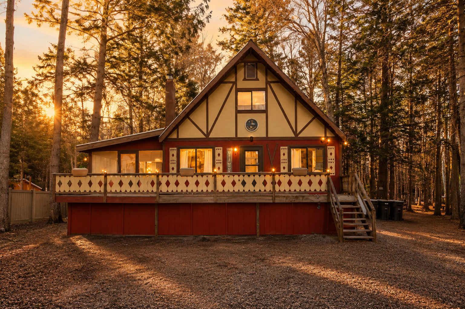 Charming Pocono Chalet | HotTub | Lake Access
